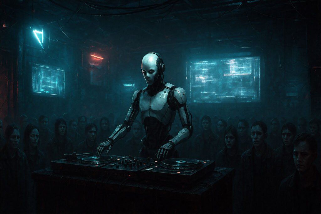 deejay-ai-robot - RE:FORM